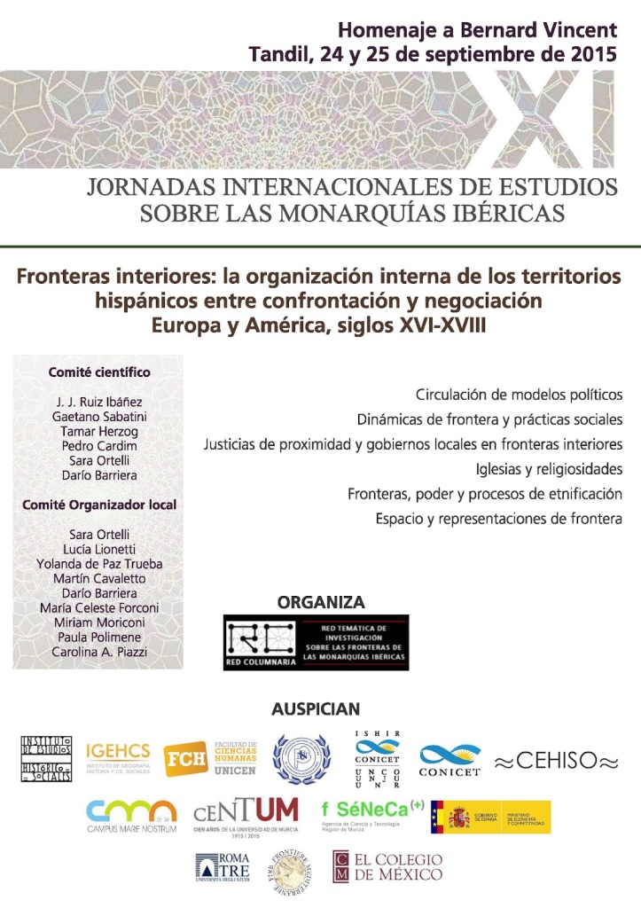 AFICHE A4 JORNADAS COLUMNARIA